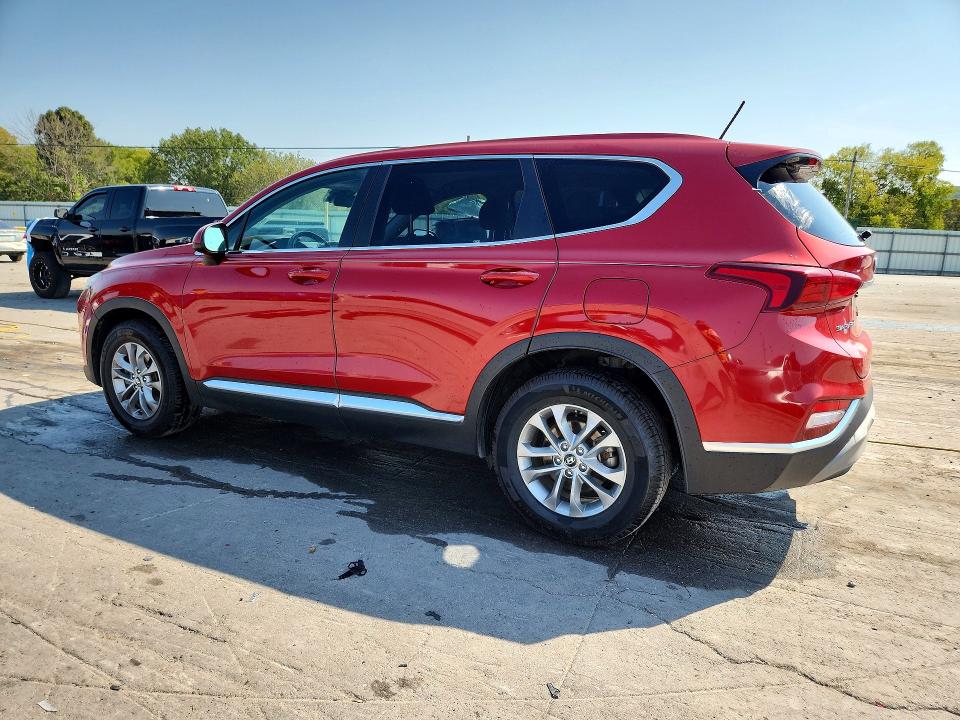 2019 Hyundai Santa Fe მანქანა იყიდება აუქციონზე, vin: 5NMS23AD5KH004876, აუქციონის ნომერი: 69546326