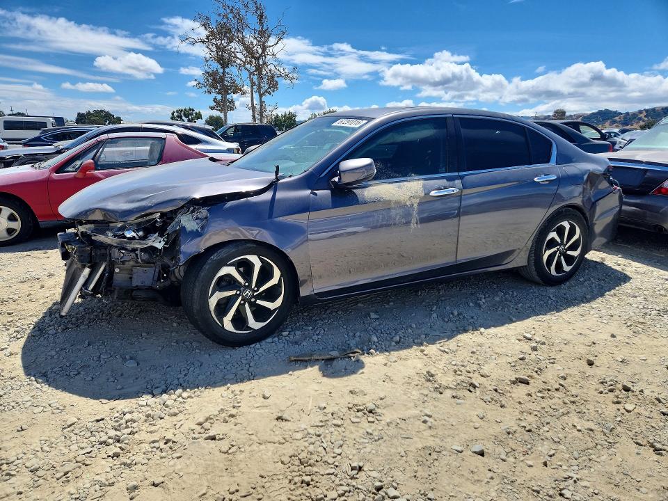 67291016 :رقم المزاد ، 1HGCR2F75GA162652 vin ، 2016 Honda Accord مزاد بيع