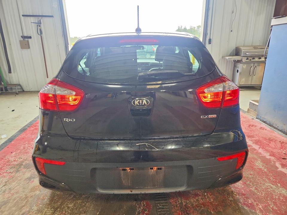 Продажа на аукционе авто 2017 Kia Rio 5-door, vin: KNADN5A34H6011064, номер лота: 66766106