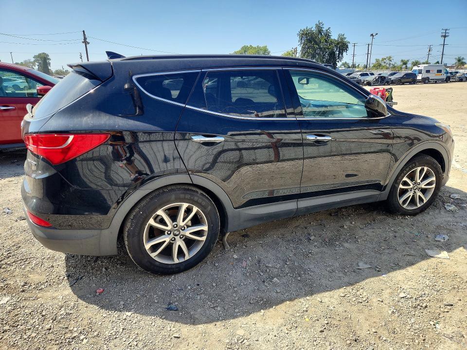 68655476 :رقم المزاد ، 5XYZU3LA8FG283011 vin ، 2015 Hyundai Santa Fe Sport مزاد بيع