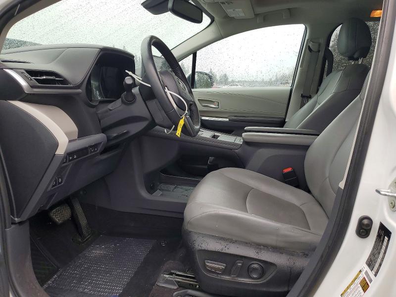 66958376 :رقم المزاد ، 5TDJSKFC5NS067516 vin ، 2022 Toyota Sienna مزاد بيع