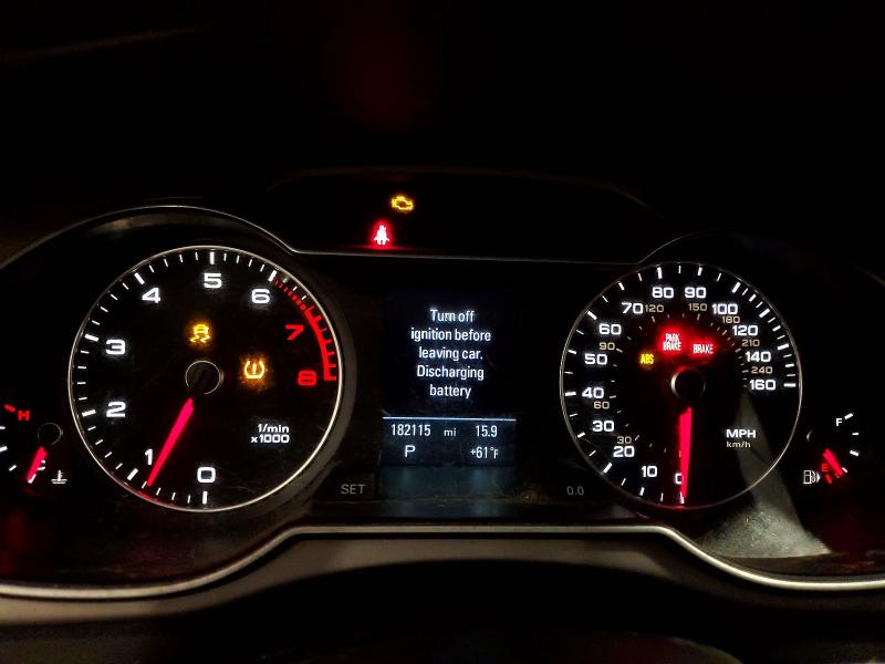 Продажа на аукционе авто 2013 Audi A4 Allroad, vin: WA1UFAFL0DA198693, номер лота: 70646236