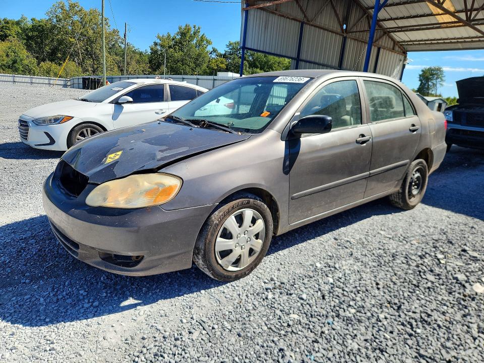 69676236 :رقم المزاد ، 1NXBR32E64Z259613 vin ، 2004 Toyota Corolla مزاد بيع