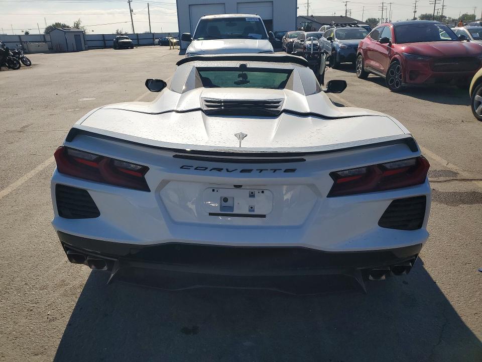 69705936 :رقم المزاد ، 1G1YC3D48P5504388 vin ، 2023 Chevrolet Corvette مزاد بيع