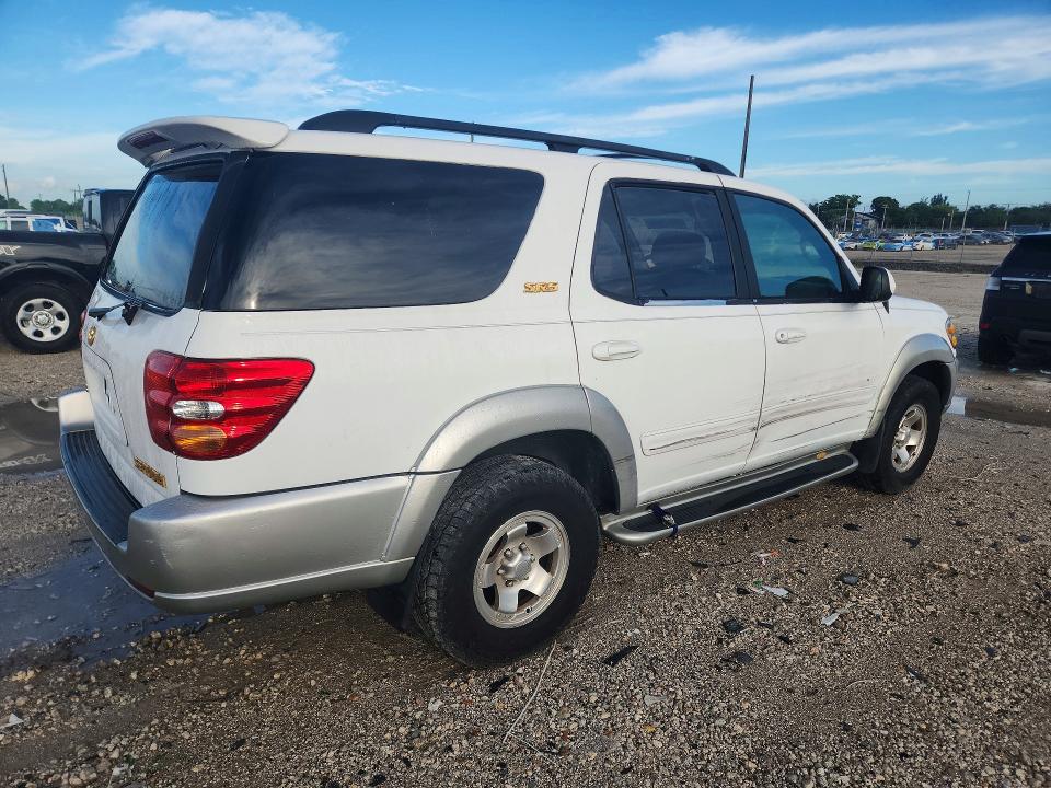 2003 Toyota Sequoia მანქანა იყიდება აუქციონზე, vin: 5TDZT34A33S160961, აუქციონის ნომერი: 69542596