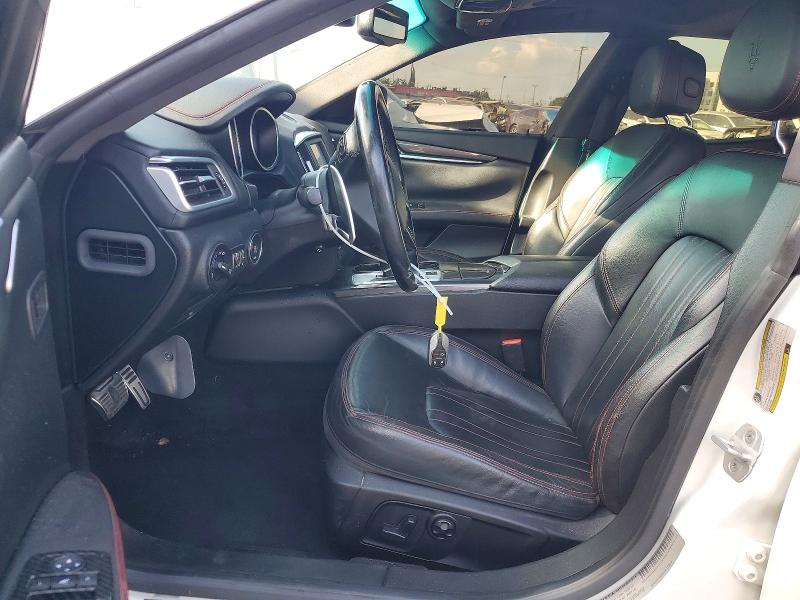 68771806 :رقم المزاد ، ZAM57XSA1F1133400 vin ، 2015 Maserati Ghibli مزاد بيع