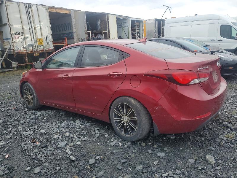 66181856 :رقم المزاد ، 5NPDH4AE8EH468208 vin ، 2014 Hyundai Elantra مزاد بيع