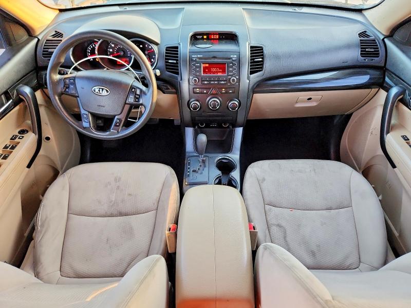 68428556 :رقم المزاد ، 5XYKTDA27DG343587 vin ، 2013 Kia Sorento مزاد بيع