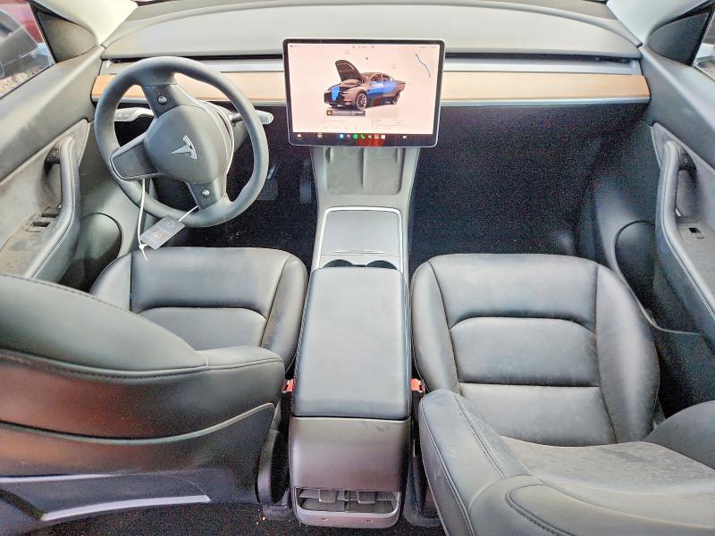 67827006 :رقم المزاد ، 7SAYGAEEXNF391887 vin ، 2022 Tesla Model Y مزاد بيع