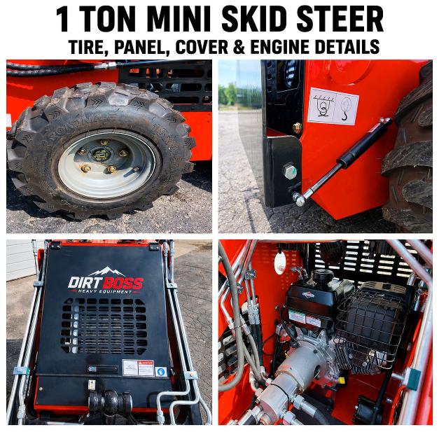 Продажа на аукционе авто 2027 Others 1 Ton Skid Steer Tire, vin: 38914064, номер лота: 69183276