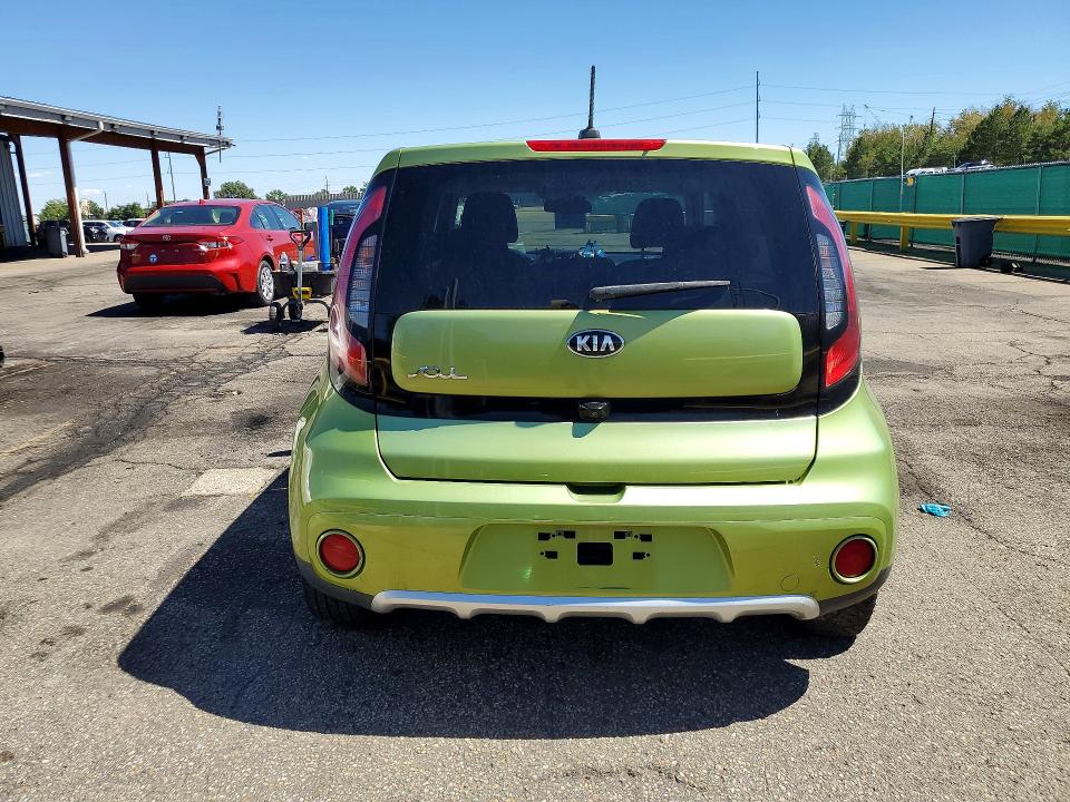 Aukcja sprzedaży 2018 Kia Soul, vin: KNDJP3A5XJ7902109, numer aukcji: 68028856
