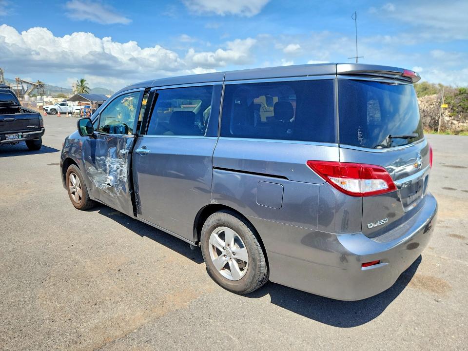 Aukcja sprzedaży 2015 Nissan Quest, vin: JN8AE2KPXF9127634, numer aukcji: 68627886