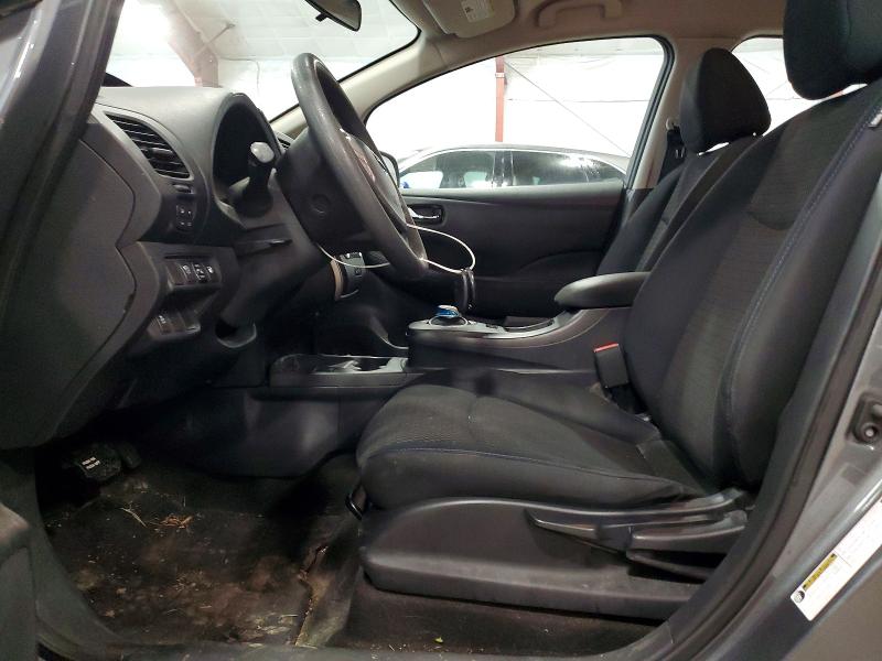 67445496 :رقم المزاد ، 1N4BZ0CP9HC310963 vin ، 2017 Nissan Leaf مزاد بيع