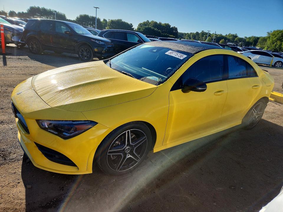 Продаж на аукціоні авто 2020 Mercedes-benz Cla, vin: WDD5J4HB9LN060291        , номер лоту: 68775736
