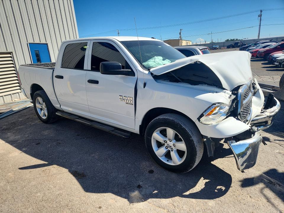 65875206 :رقم المزاد ، 3C6RR6KG9LG194755 vin ، 2020 Ram 1500 Classic مزاد بيع