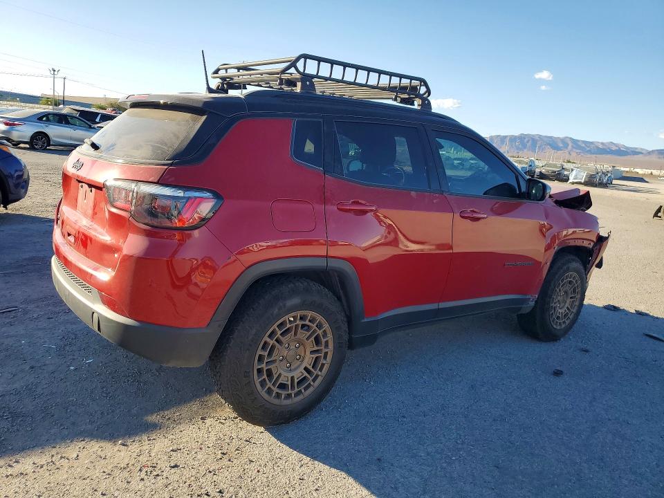 2023 Jeep Compass მანქანა იყიდება აუქციონზე, vin: 3C4NJDBNXPT520030, აუქციონის ნომერი: 70057866