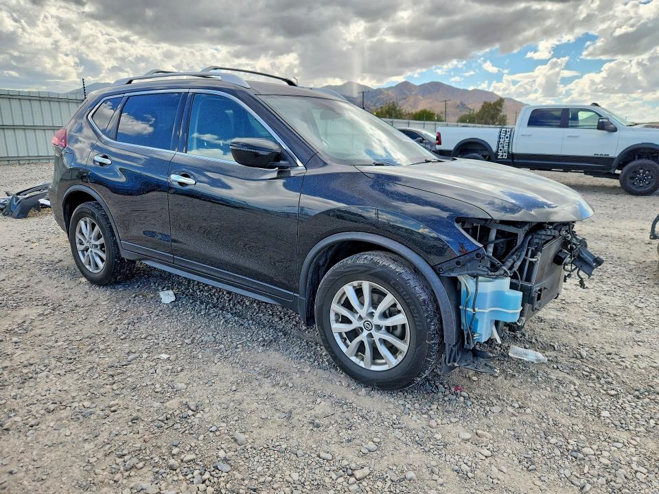 69107666 :رقم المزاد ، KNMAT2MV4KP544959 vin ، 2019 Nissan Rogue مزاد بيع
