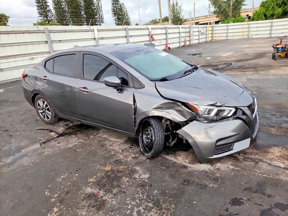 Продаж на аукціоні авто 2021 Nissan Versa, vin: 3N1CN8EV5ML857573, номер лоту: 69607026