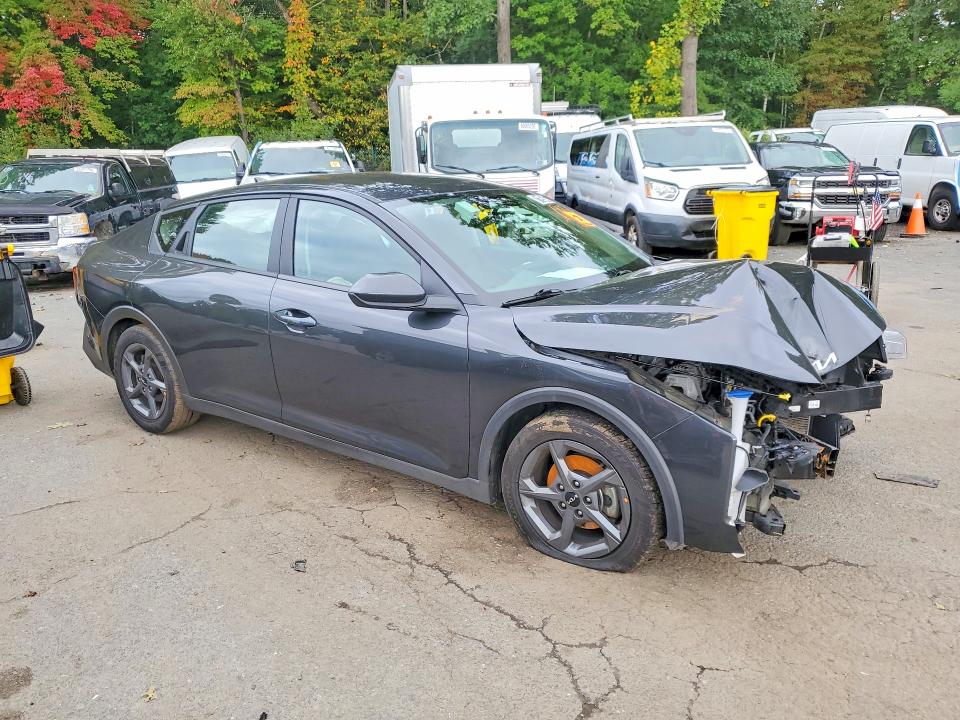 2025 Kia K4 მანქანა იყიდება აუქციონზე, vin: 3KPFT4DE6SE121544, აუქციონის ნომერი: 71195546