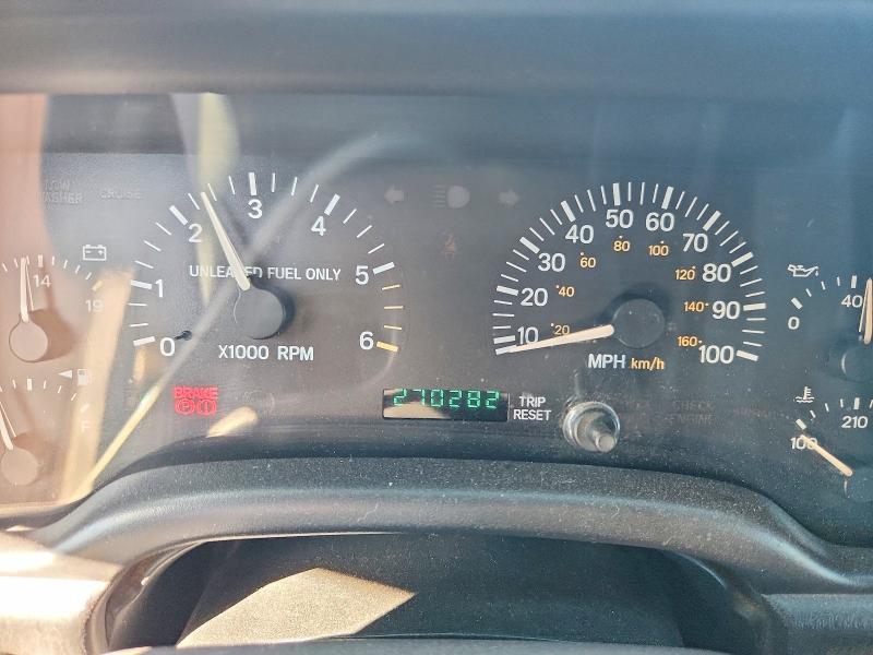 68152656 :رقم المزاد ، 1J4FJ78S8VL588638 vin ، 1997 Jeep Cherokee مزاد بيع
