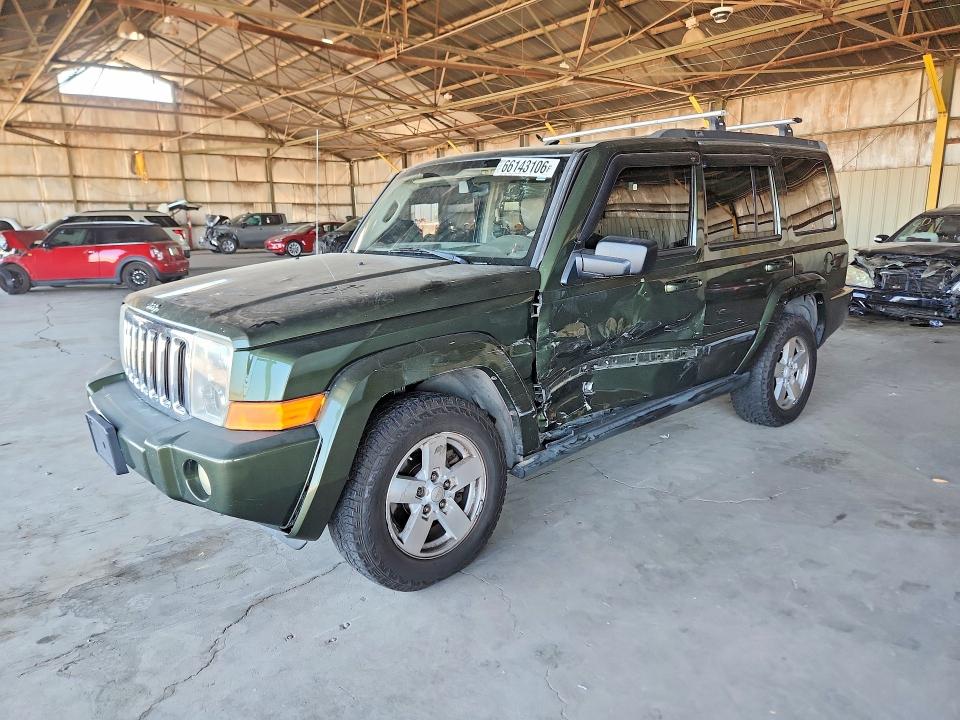 66143106 :رقم المزاد ، 1J8HG48K78C219780 vin ، 2008 Jeep Commander مزاد بيع