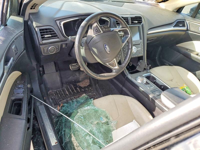 Продаж на аукціоні авто 2018 Ford Fusion, vin: 3FA6P0RU8JR206427, номер лоту: 60330276