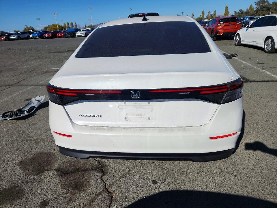2025 Honda Accord მანქანა იყიდება აუქციონზე, vin: 1HGCY1F40SA018969, აუქციონის ნომერი: 68061446