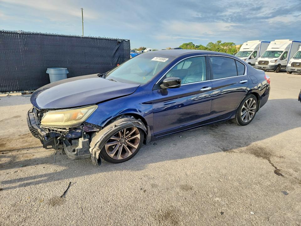 Продажа на аукционе авто 2014 Honda Accord, vin: 1HGCR2F51EA139266, номер лота: 70715586