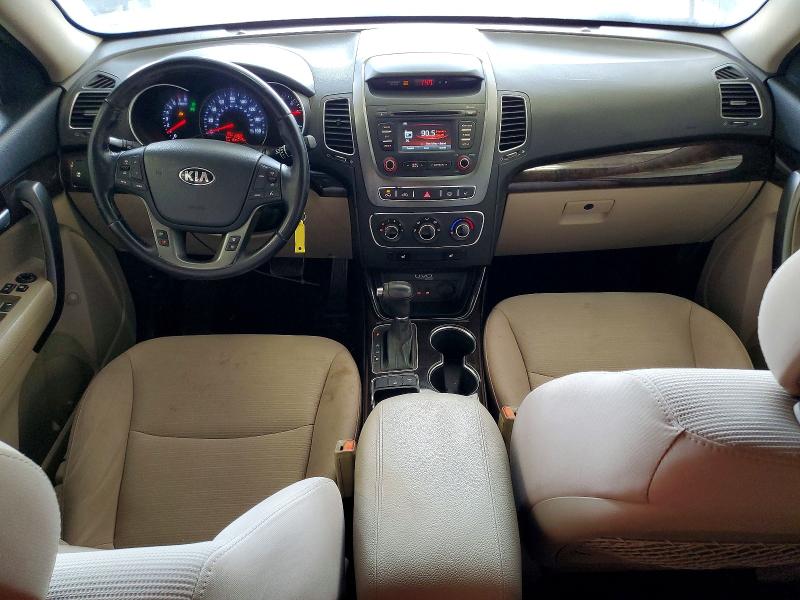 2015 Kia Sorento მანქანა იყიდება აუქციონზე, vin: 5XYKT3A61FG574310, აუქციონის ნომერი: 70022686