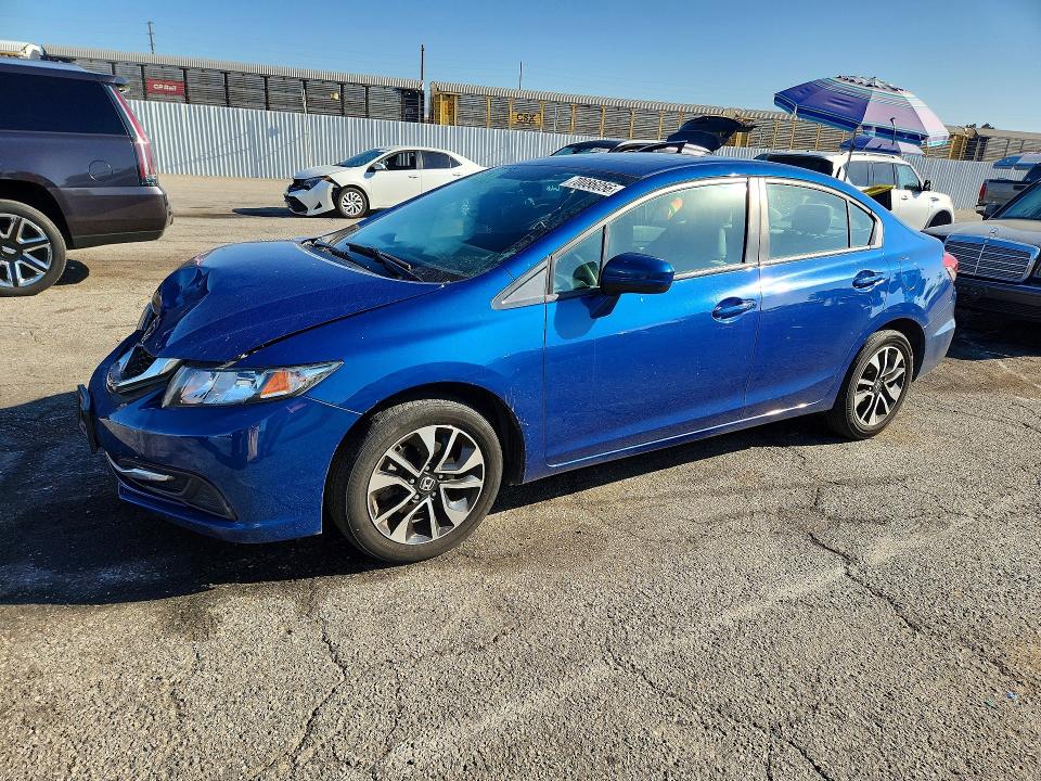 70086056 :رقم المزاد ، 19XFB2F80EE241276 vin ، 2014 Honda Civic مزاد بيع
