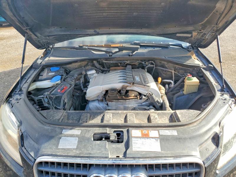 67807546 :رقم المزاد ، WA1AY74L79D004833 vin ، 2009 Audi Q7 مزاد بيع