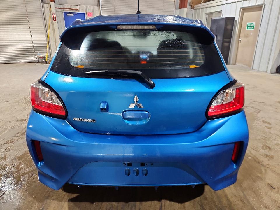 2024 Mitsubishi Mirage მანქანა იყიდება აუქციონზე, vin: ML32AUHJXRH034295, აუქციონის ნომერი: 69110026