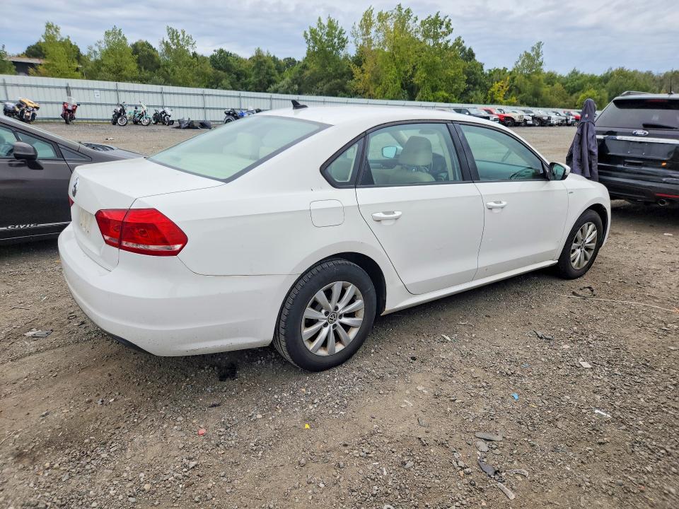 Продажа на аукционе авто 2014 Volkswagen Passat, vin: 1VWAP7A30EC017515, номер лота: 69678706