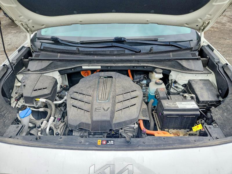 2022 Kia Niro Ev მანქანა იყიდება აუქციონზე, vin: KNDCC3LG0N5160906, აუქციონის ნომერი: 70358416
