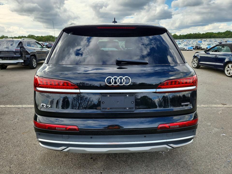 Продажа на аукционе авто 2020 Audi Q7, vin: WA1LXAF74LD002926, номер лота: 70046506