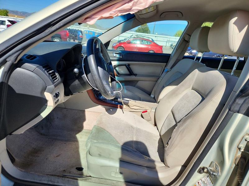 68267106 :رقم المزاد ، 4S4BP61C257386348 vin ، 2005 Subaru Legacy مزاد بيع