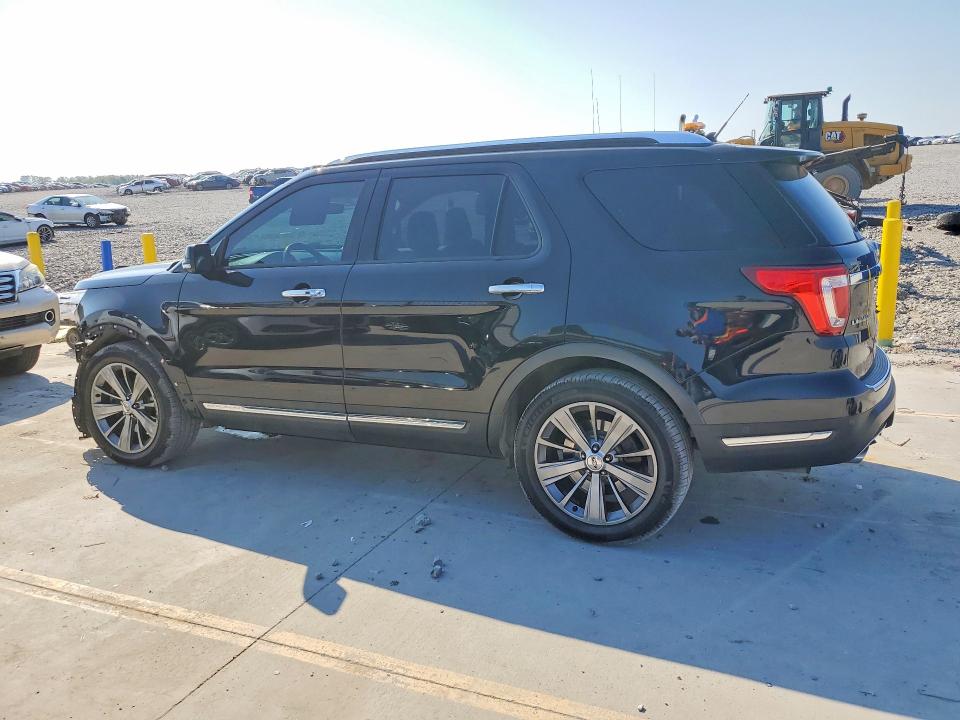 2018 Ford Explorer მანქანა იყიდება აუქციონზე, vin: 1FM5K8F81JGB50232, აუქციონის ნომერი: 68606496