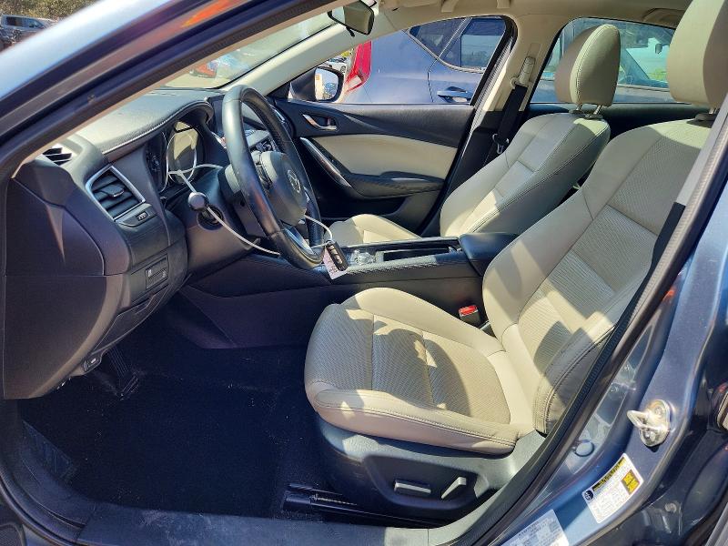 Продаж на аукціоні авто 2017 Mazda 6, vin: JM1GL1V50H1155914, номер лоту: 68979496