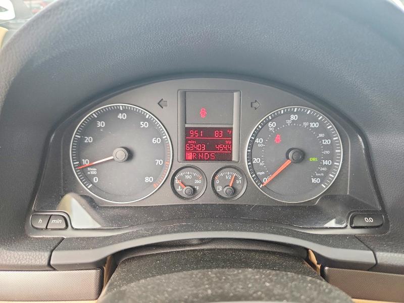 2009 Volkswagen Jetta მანქანა იყიდება აუქციონზე, vin: 3VWTM71K89M300130, აუქციონის ნომერი: 66243076