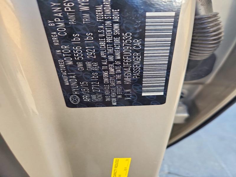 Продаж на аукціоні авто 2015 Hyundai Genesis, vin: KMHGN4JF6FU097535, номер лоту: 68719966