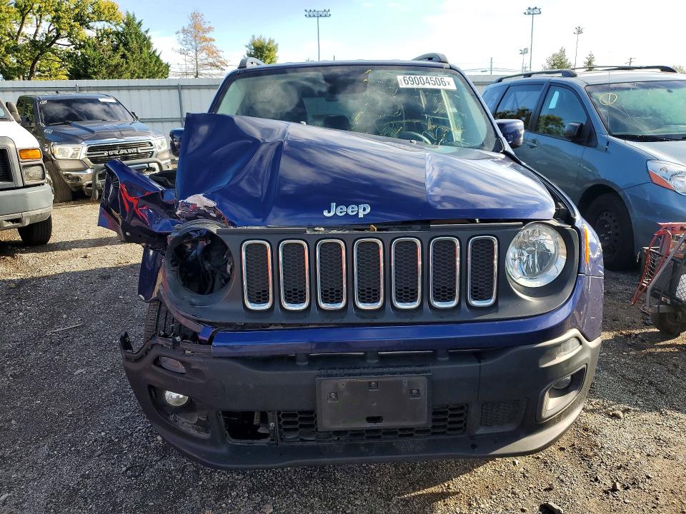 Продаж на аукціоні авто 2017 Jeep Renegade, vin: ZACCJBBB4HPF70562, номер лоту: 69004506