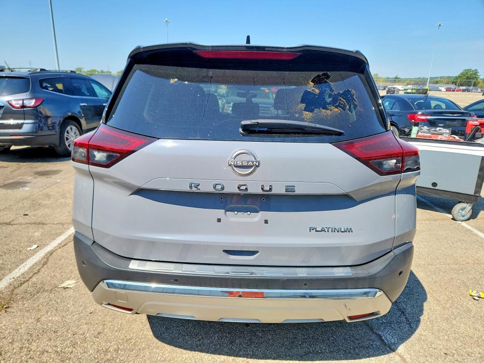 Aukcja sprzedaży 2022 Nissan Rogue, vin: JN8BT3DC4NW117160, numer aukcji: 67183336