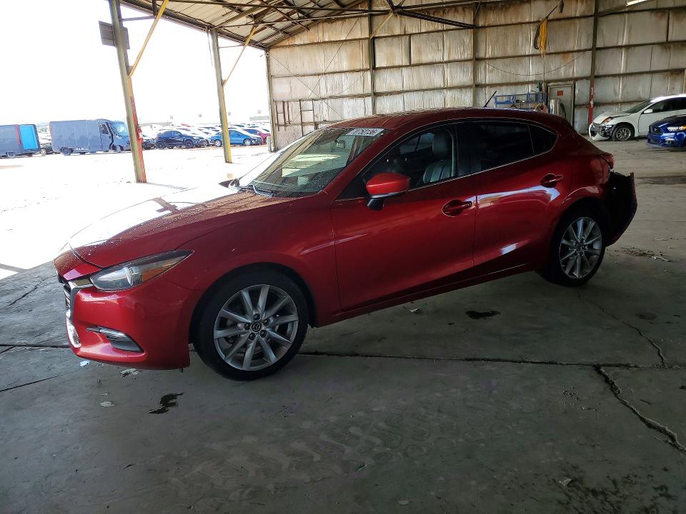 2017 Mazda 3 მანქანა იყიდება აუქციონზე, vin: JM1BN1L38H1124643, აუქციონის ნომერი: 70750136