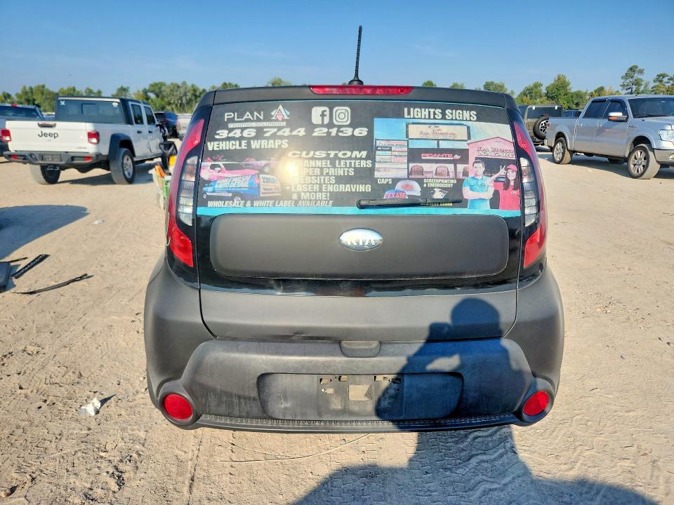 Продажа на аукционе авто 2014 Kia Soul, vin: KNDJN2A29E7100386, номер лота: 68592806