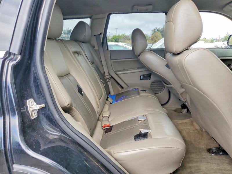 2006 Jeep Grand Cherokee მანქანა იყიდება აუქციონზე, vin: 1J4HS58NX6C353387, აუქციონის ნომერი: 68587096
