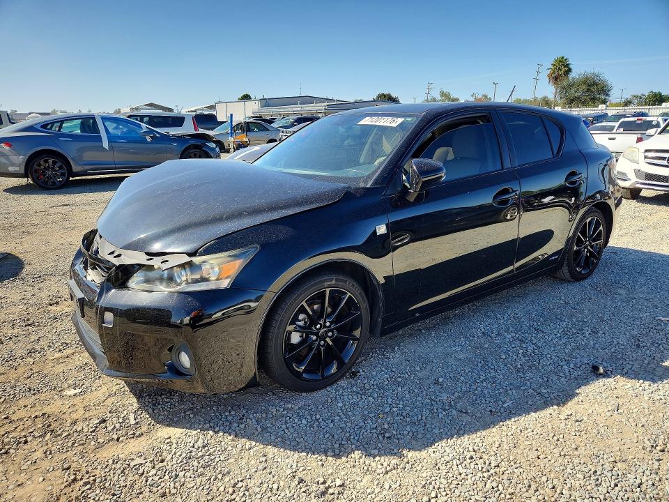 71201176 :رقم المزاد ، JTHKD5BH1D2160653 vin ، 2013 Lexus Ct مزاد بيع