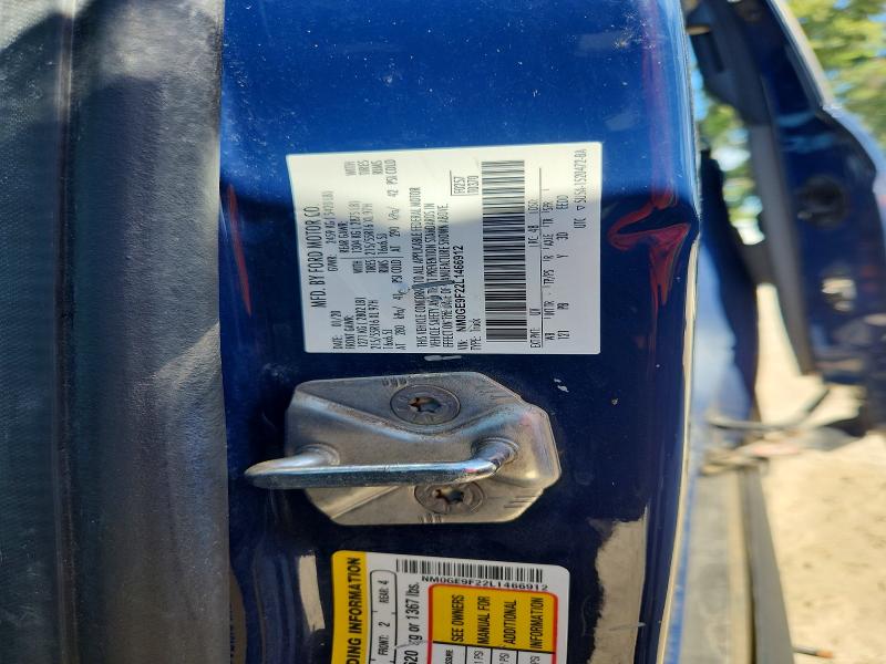 70772436 :رقم المزاد ، NM0GE9F22L1466912 vin ، 2020 Ford Transit Connect مزاد بيع