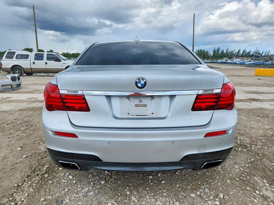 Aukcja sprzedaży 2014 Bmw 740, vin: WBAYE4C50ED138749, numer aukcji: 67801426