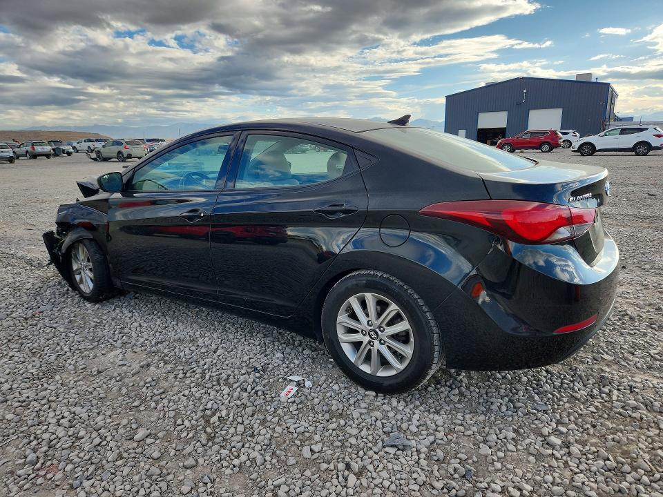 Продаж на аукціоні авто 2014 Hyundai Elantra, vin: 5NPDH4AE5EH541647, номер лоту: 69628876