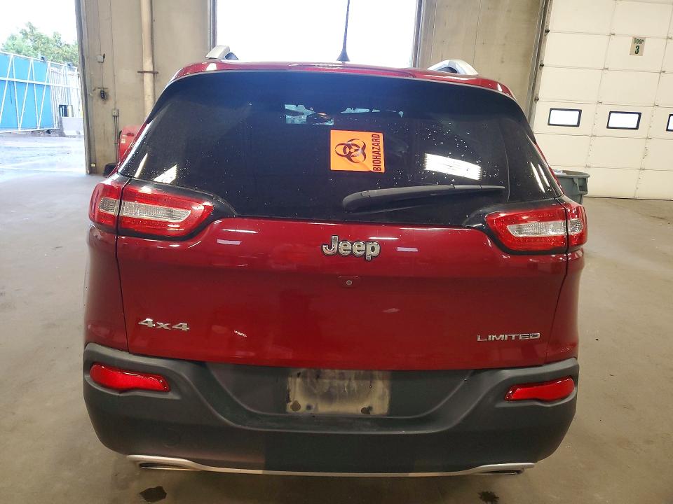 Продаж на аукціоні авто 2016 Jeep Cherokee, vin: 1C4PJMDS6GW214447, номер лоту: 69297576